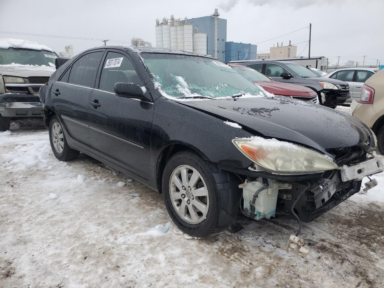 2002 Toyota Camry Le - Фото 4
