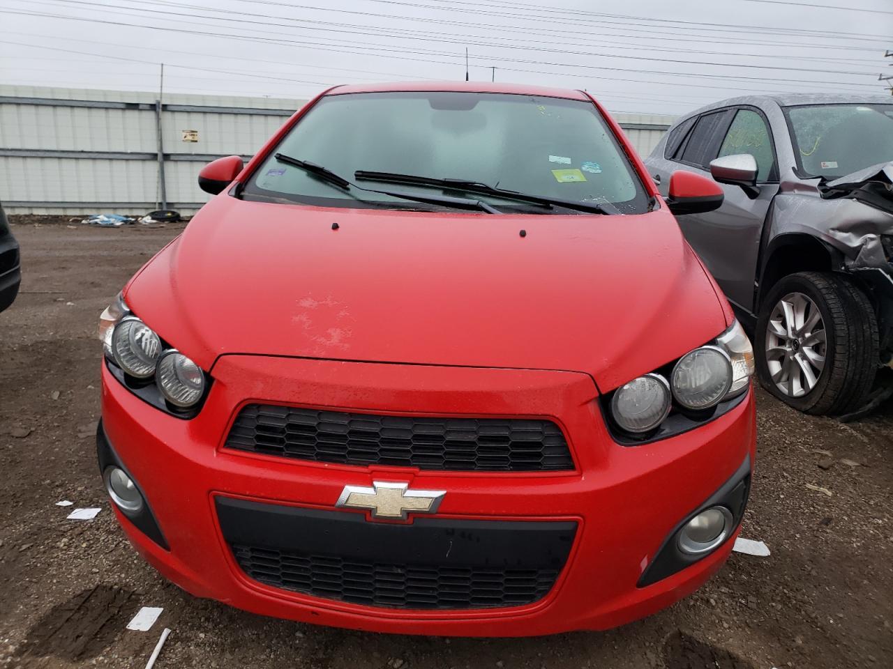 2012 Chevrolet Sonic Ltz - Фото 5