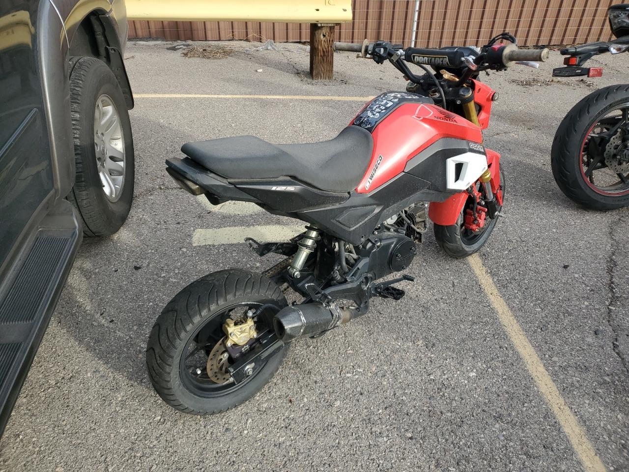 2020 Honda Grom 125 - Фото 4