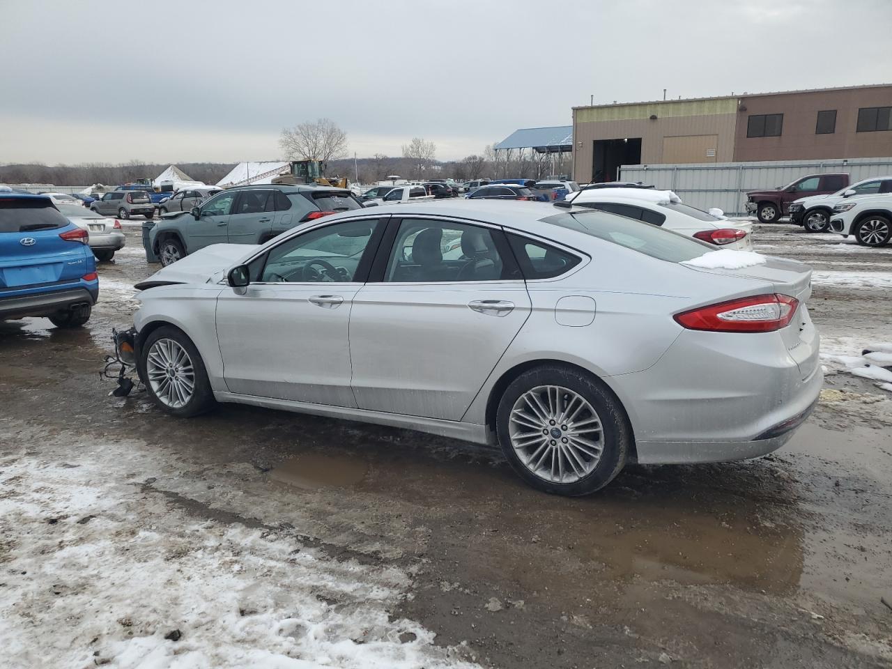 2015 Ford Fusion Se - Фото 2
