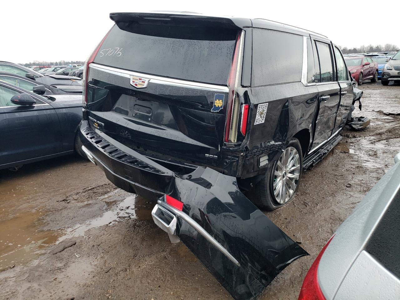 2022 Cadillac Escalade Esv Premium Luxury - Фото 3