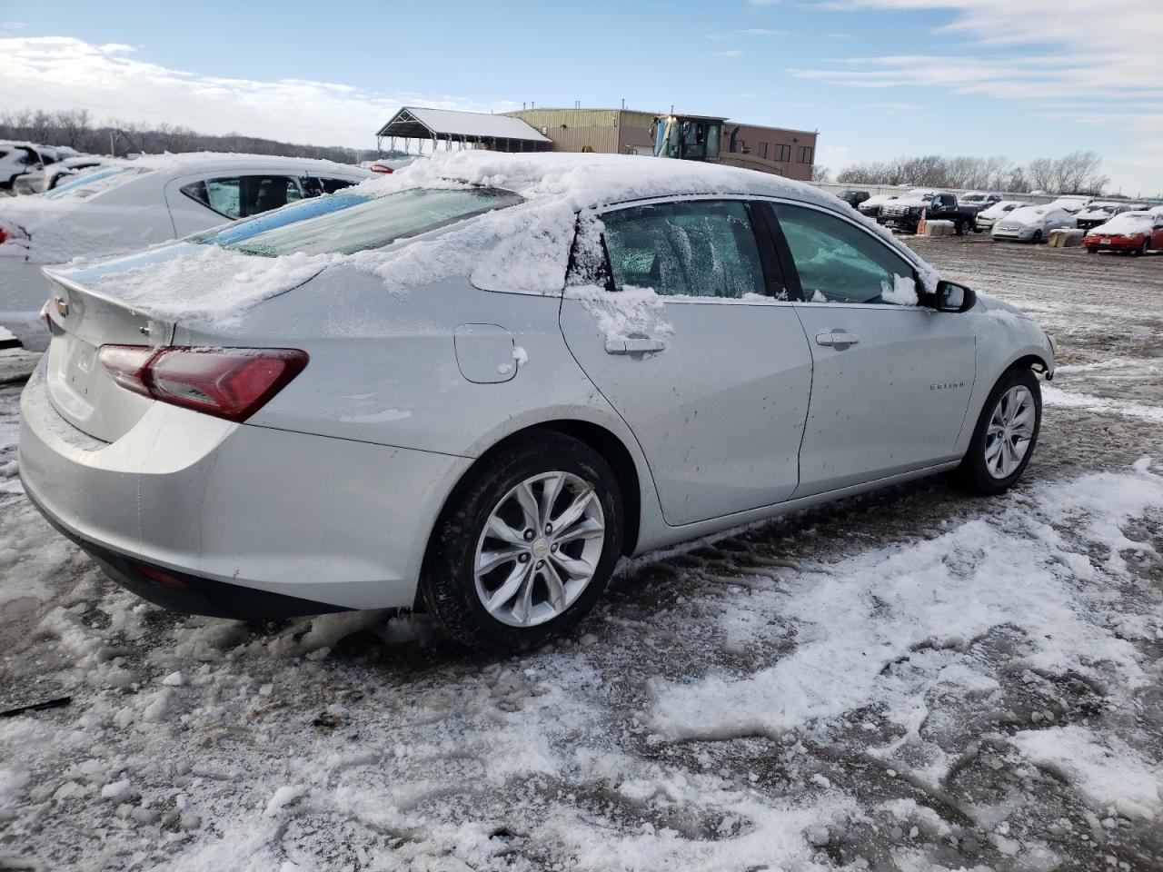 2019 Chevrolet Malibu Lt - Image 3