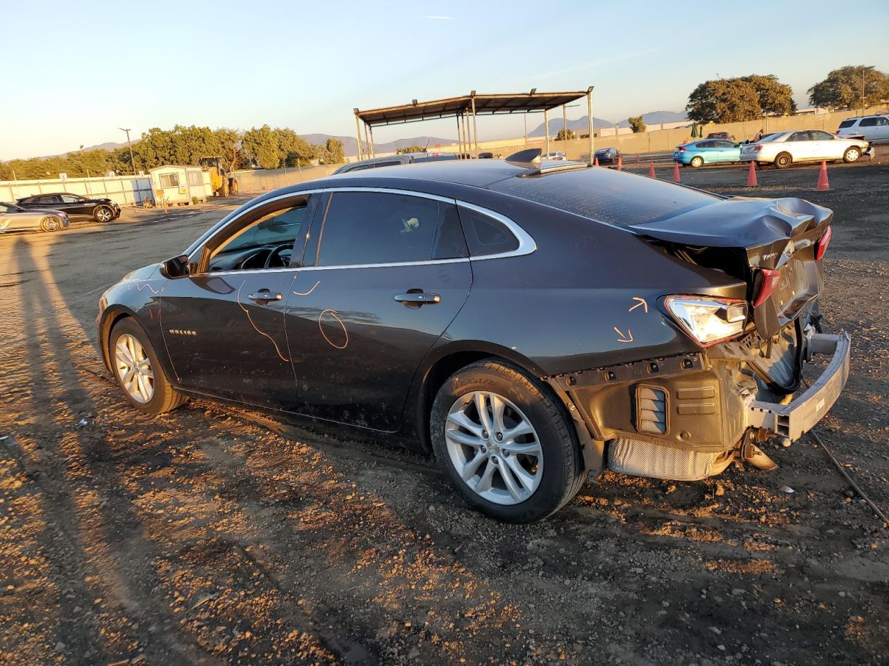 2018 Chevrolet Malibu Lt - Фото 2