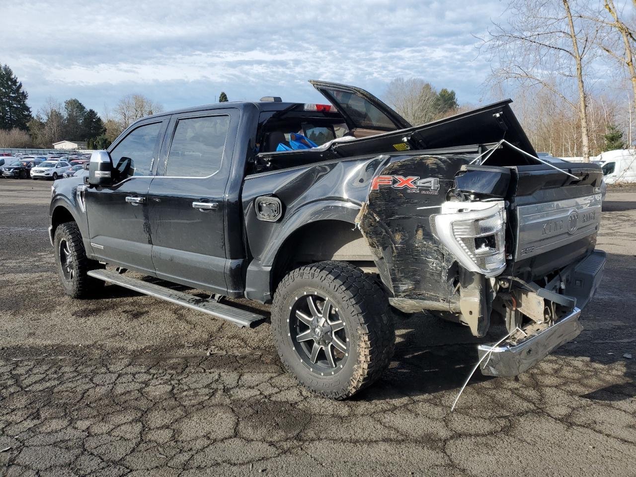 2021 Ford F150 Supercrew - Фото 2