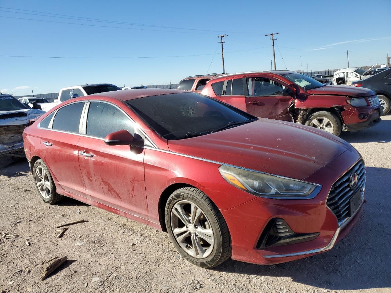 2018 Hyundai Sonata Sport - Фото 4