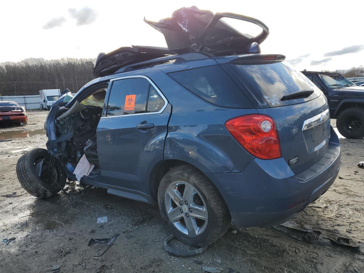 2012 Chevrolet Equinox Lt - Фото 2