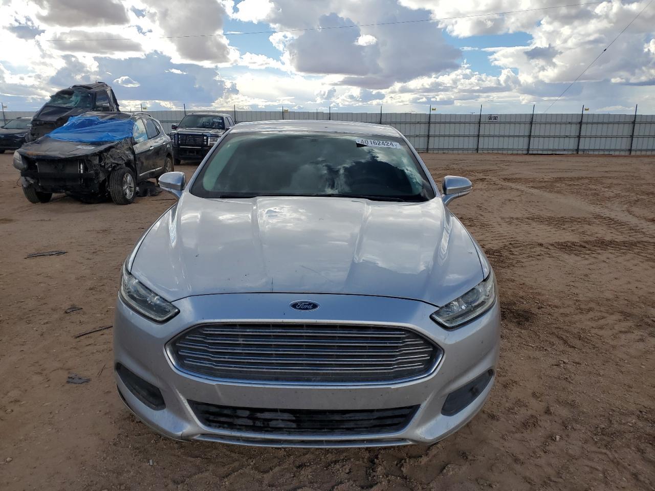 2016 Ford Fusion Se - Image 5