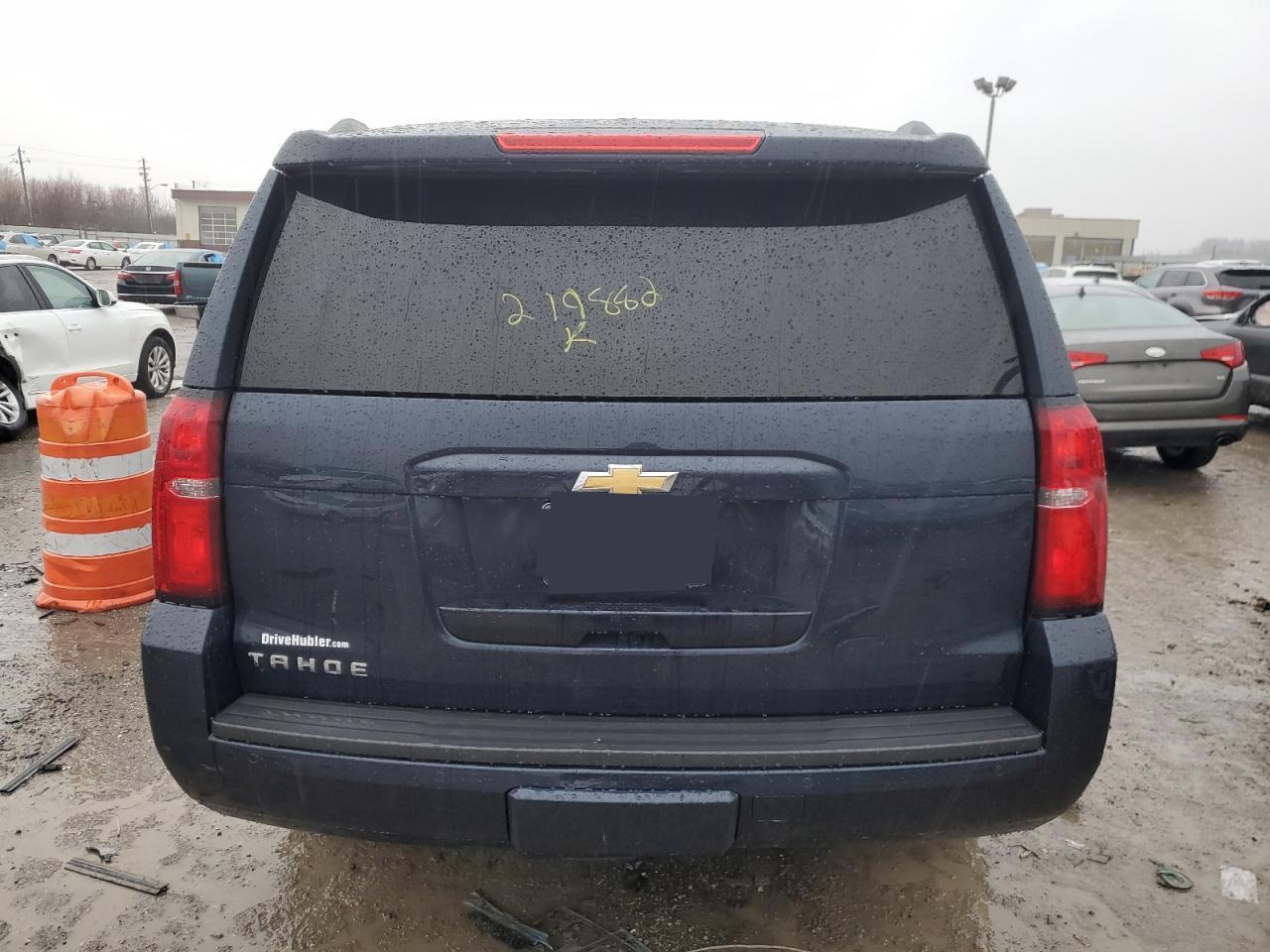 2019 Chevrolet Tahoe K1500 Lt - Фото 6