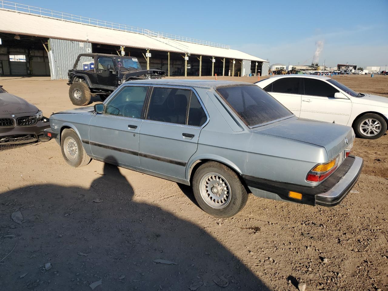 1988 BMW 528 E Automatic - Фото 2