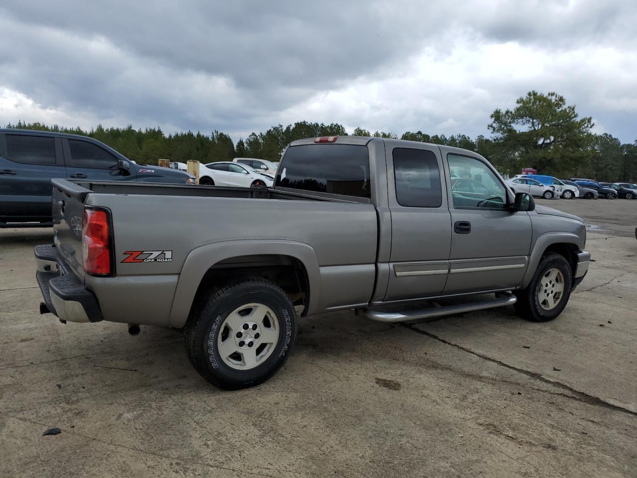 2007 Chevrolet Silverado K1500 Classic - Фото 3