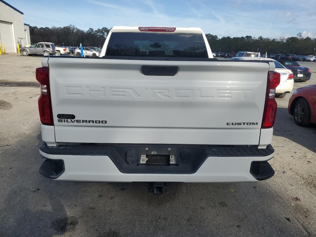 2021 Chevrolet Silverado C1500 Custom - Фото 6