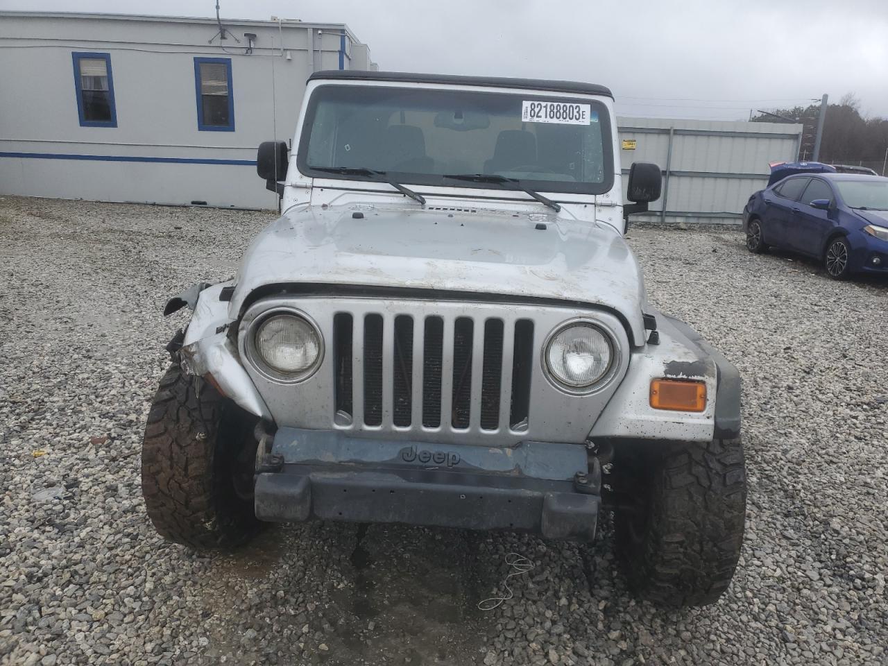 2006 Jeep Wrangler / Tj Sport - Фото 5