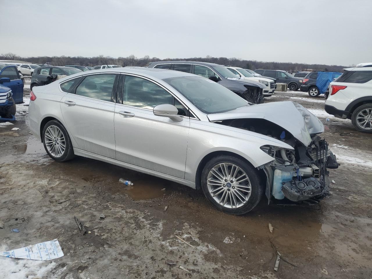 2015 Ford Fusion Se - Фото 4