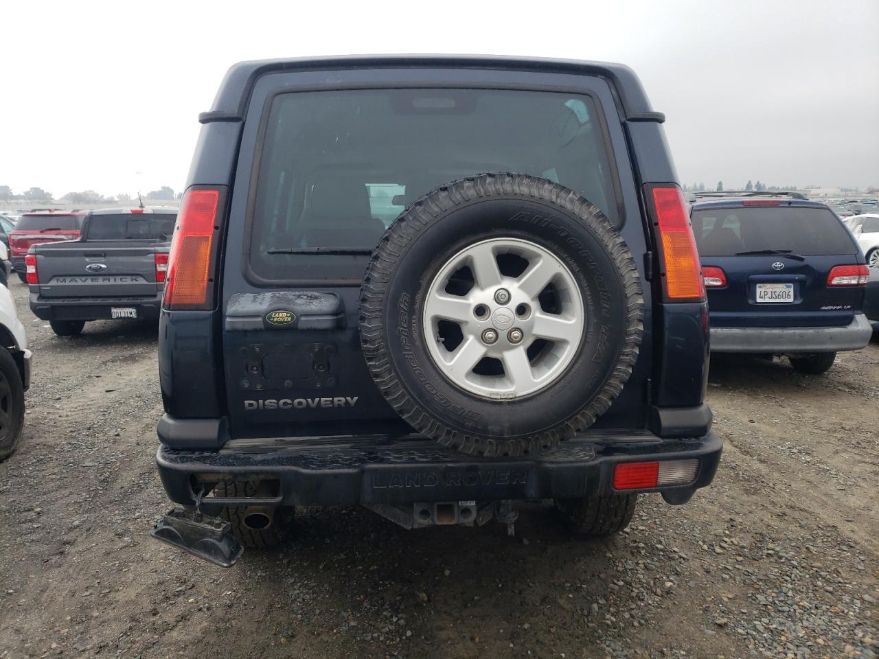 2004 Land Rover Discovery Ii Se - Фото 6