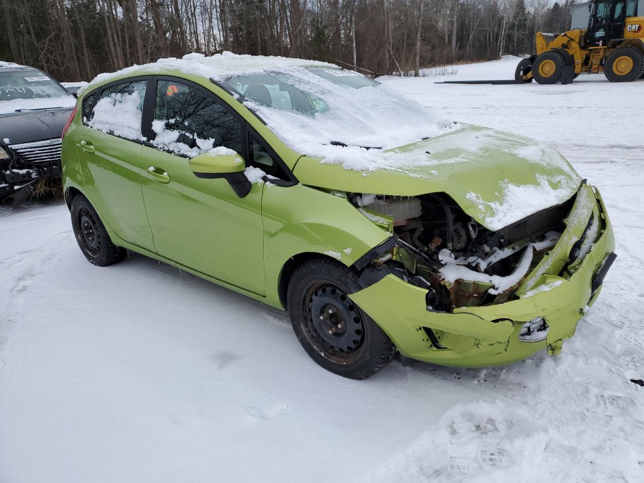 2012 Ford Fiesta Se - Фото 4