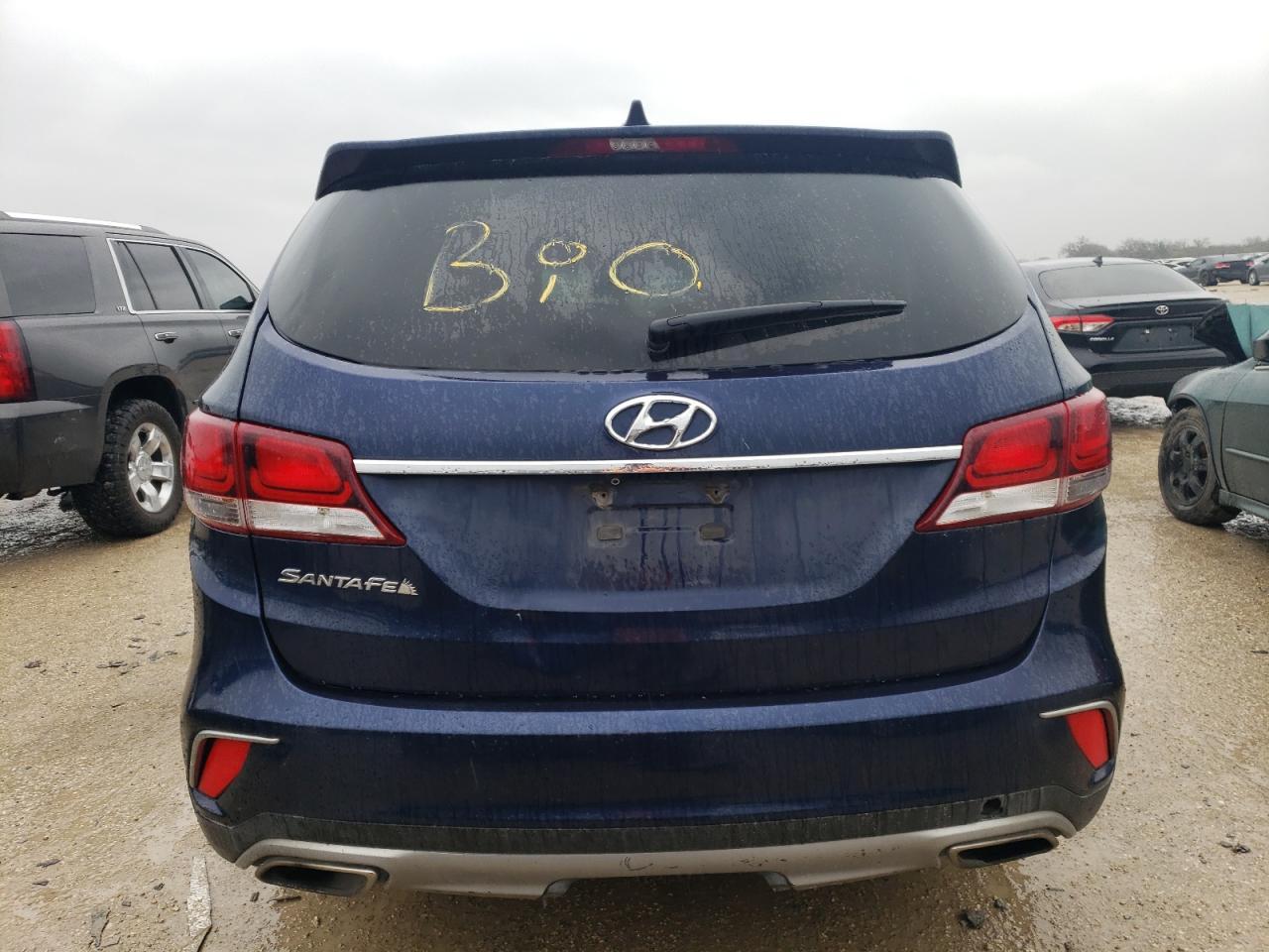 2017 Hyundai Santa Fe Se - Фото 6