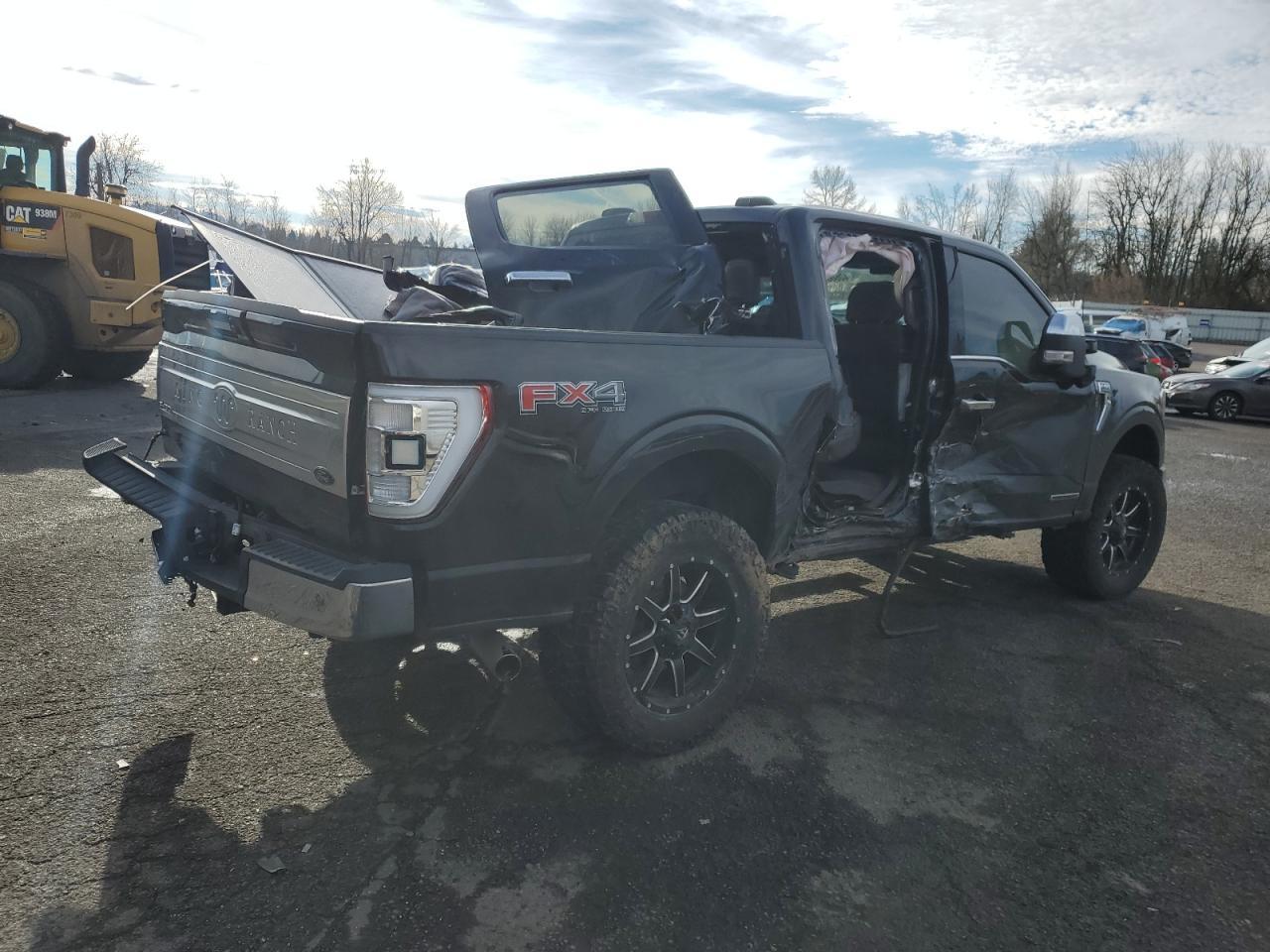 2021 Ford F150 Supercrew - Фото 3