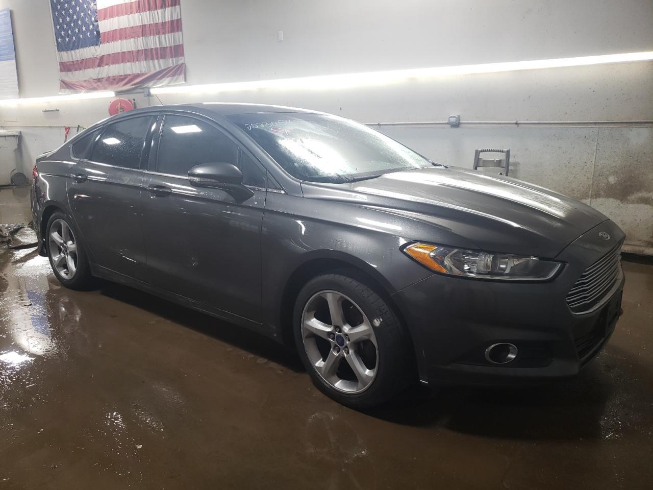 2015 Ford Fusion Se - Фото 4