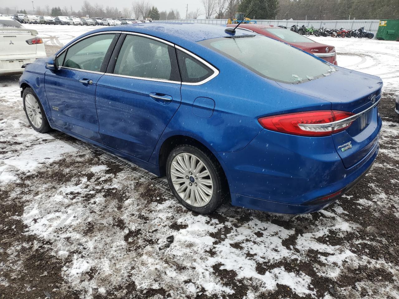 2018 Ford Fusion Se Phev - Фото 2