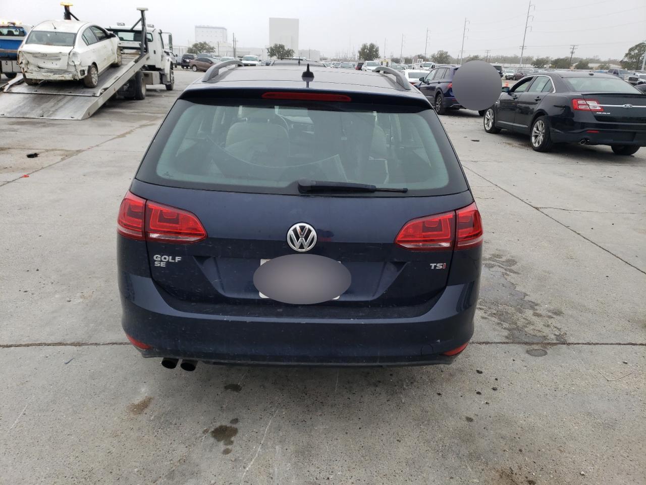 2016 Volkswagen Golf Sportwagen S - Фото 6