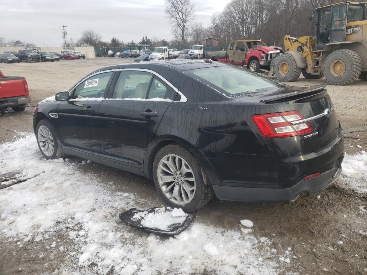 2014 Ford Taurus Limited - Фото 2