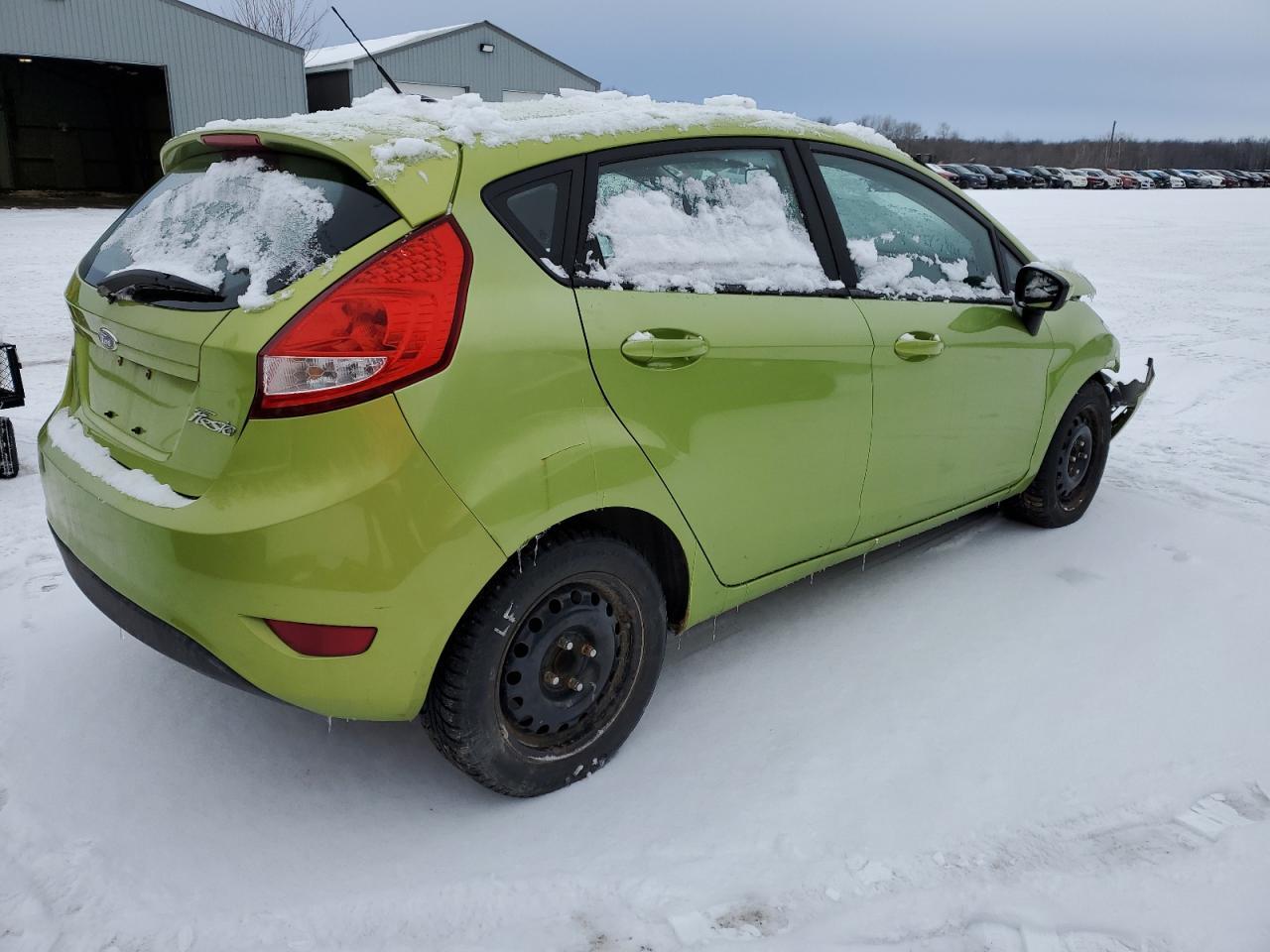 2012 Ford Fiesta Se - Фото 3