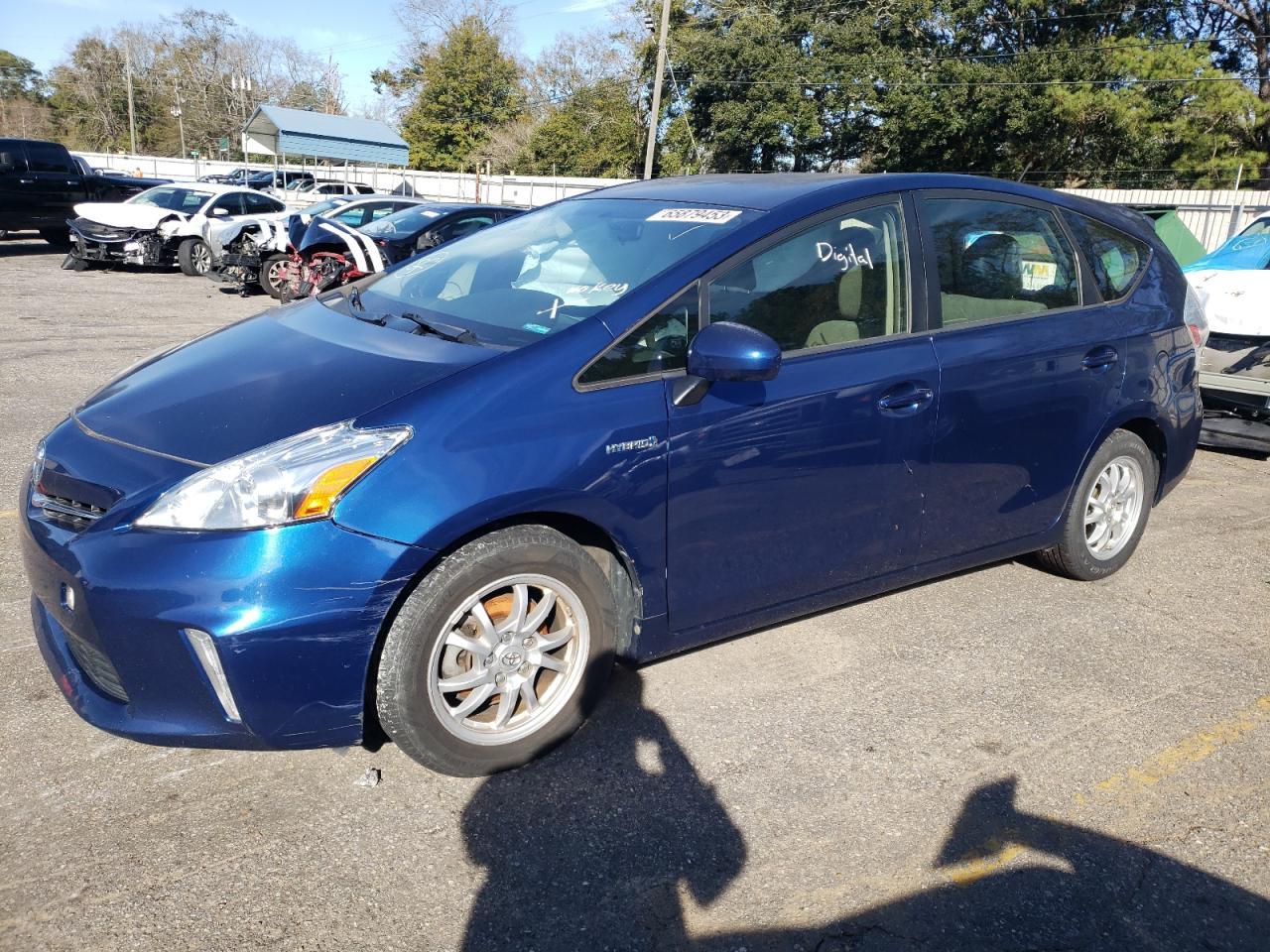 2012 Toyota Prius V