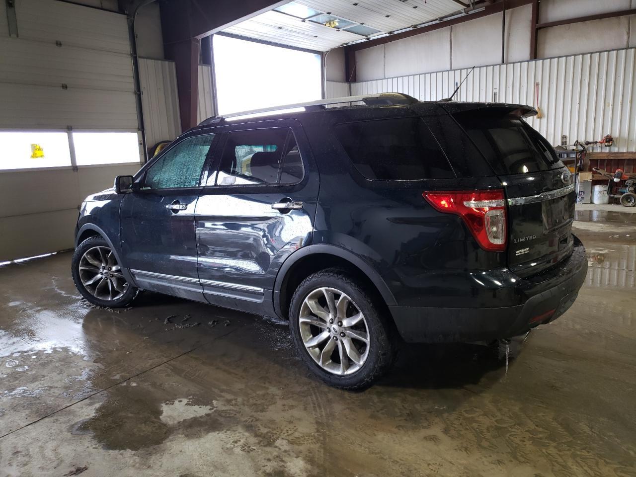 2014 Ford Explorer Limited - Фото 2