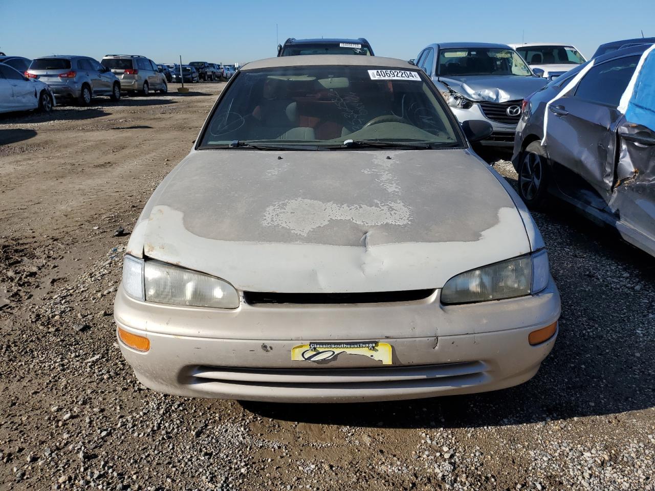 1995 Geo Prizm Base - Фото 5