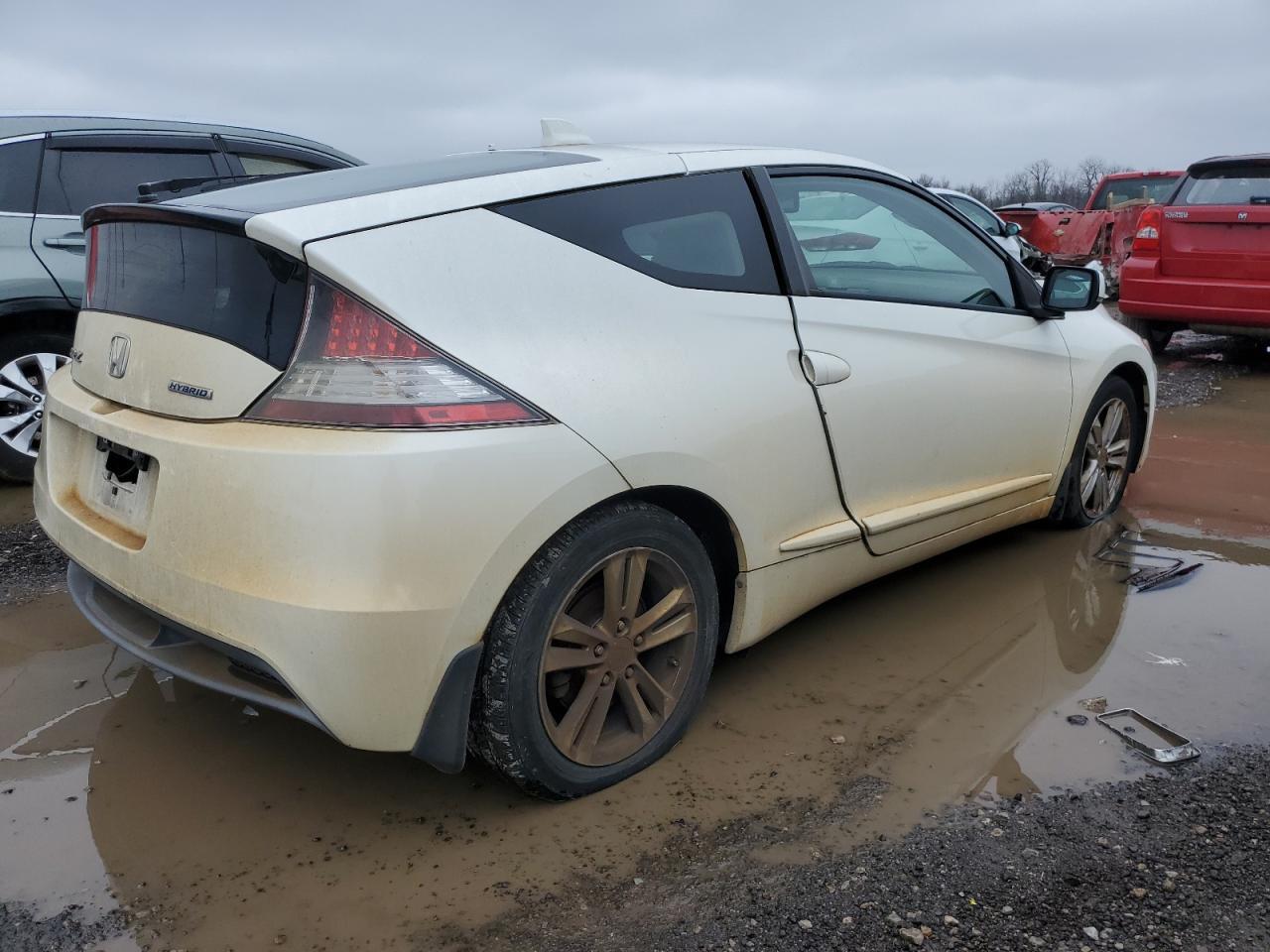 2011 Honda Cr-Z Ex - Фото 3