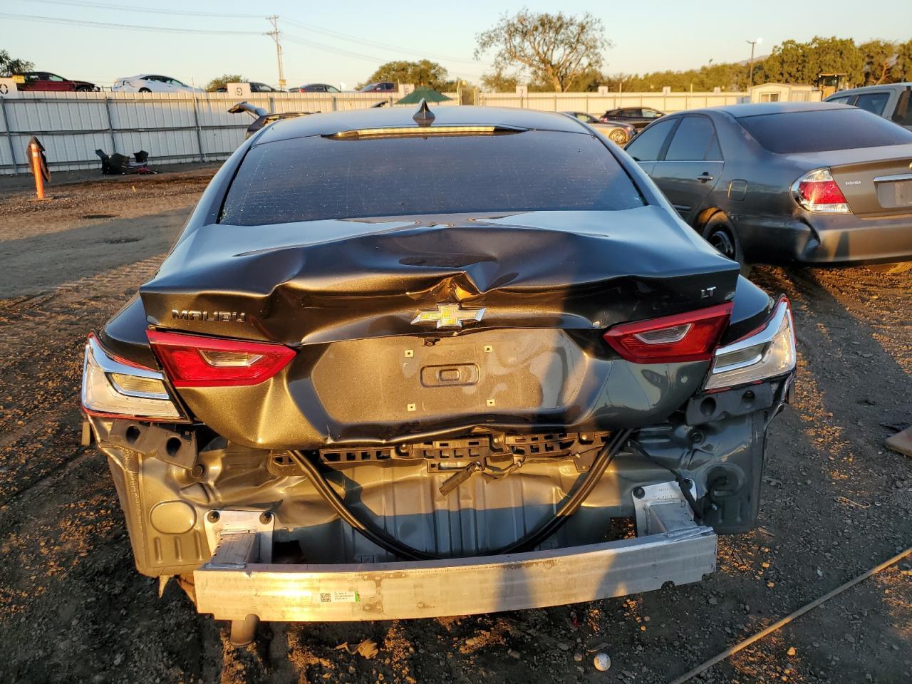 2018 Chevrolet Malibu Lt - Фото 6