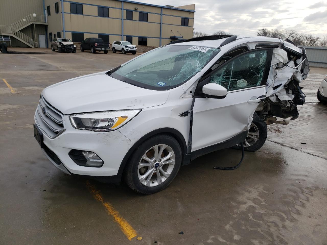 2018 Ford Escape Se