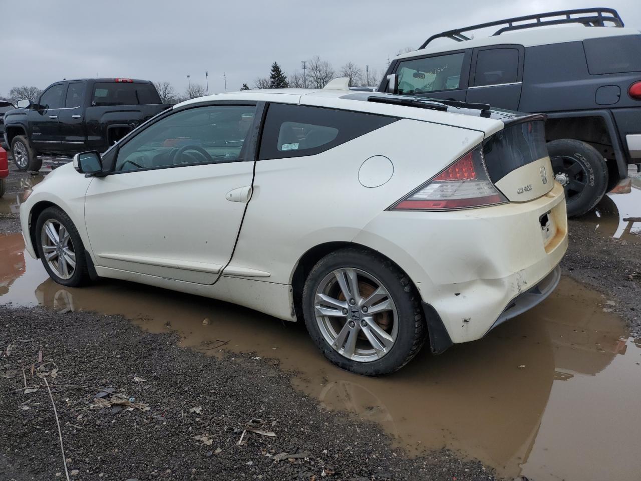 2011 Honda Cr-Z Ex - Фото 2