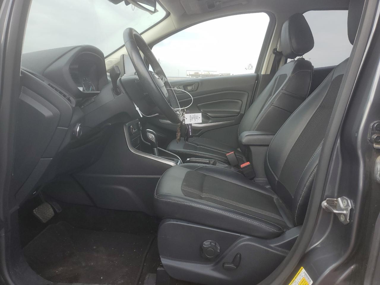 2020 Ford Ecosport Ses - Фото 7