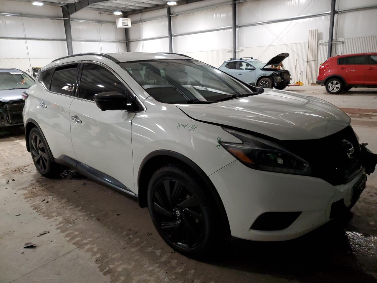 2018 Nissan Murano S - Фото 4