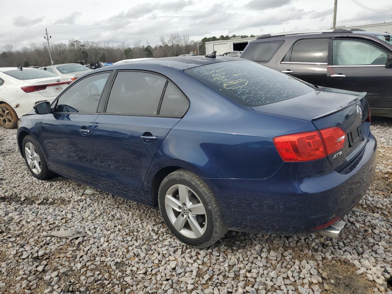 2012 Volkswagen Jetta Tdi - Фото 2