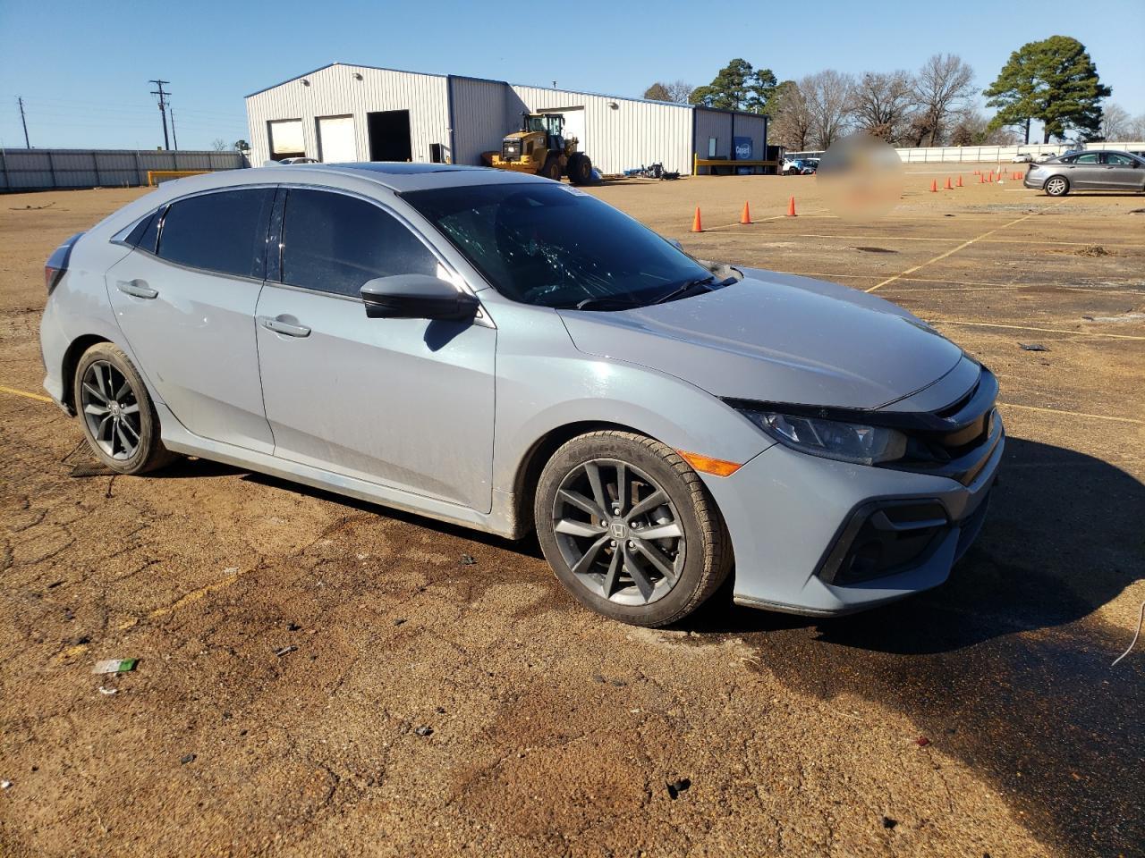 2020 Honda Civic Ex - Image 4