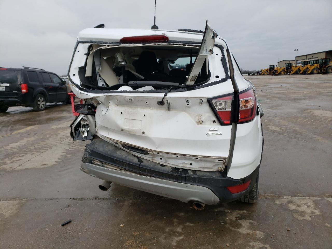 2018 Ford Escape Se - Фото 6