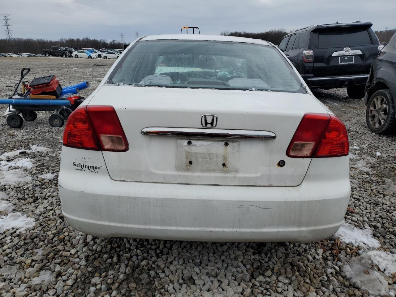 2002 Honda Civic Lx - Image 6