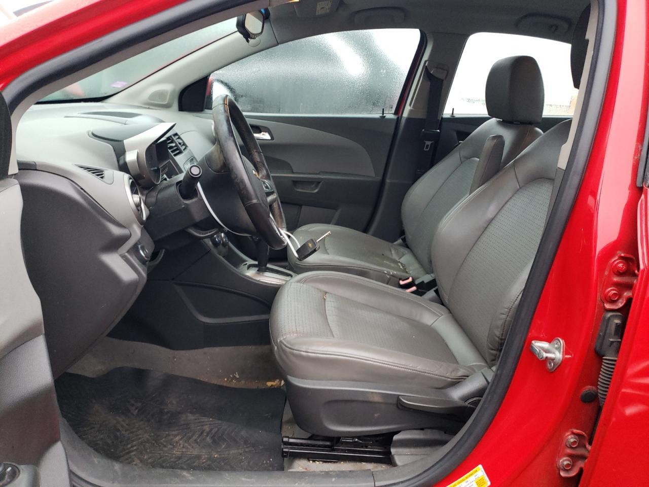 2012 Chevrolet Sonic Ltz - Фото 7