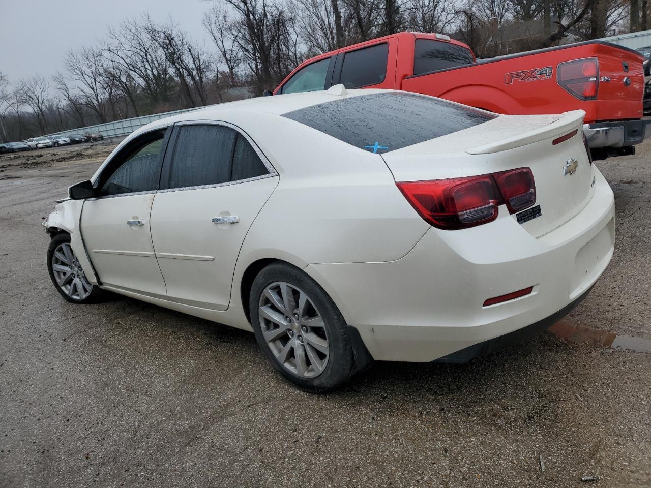 2014 Chevrolet Malibu 2Lt - Фото 2