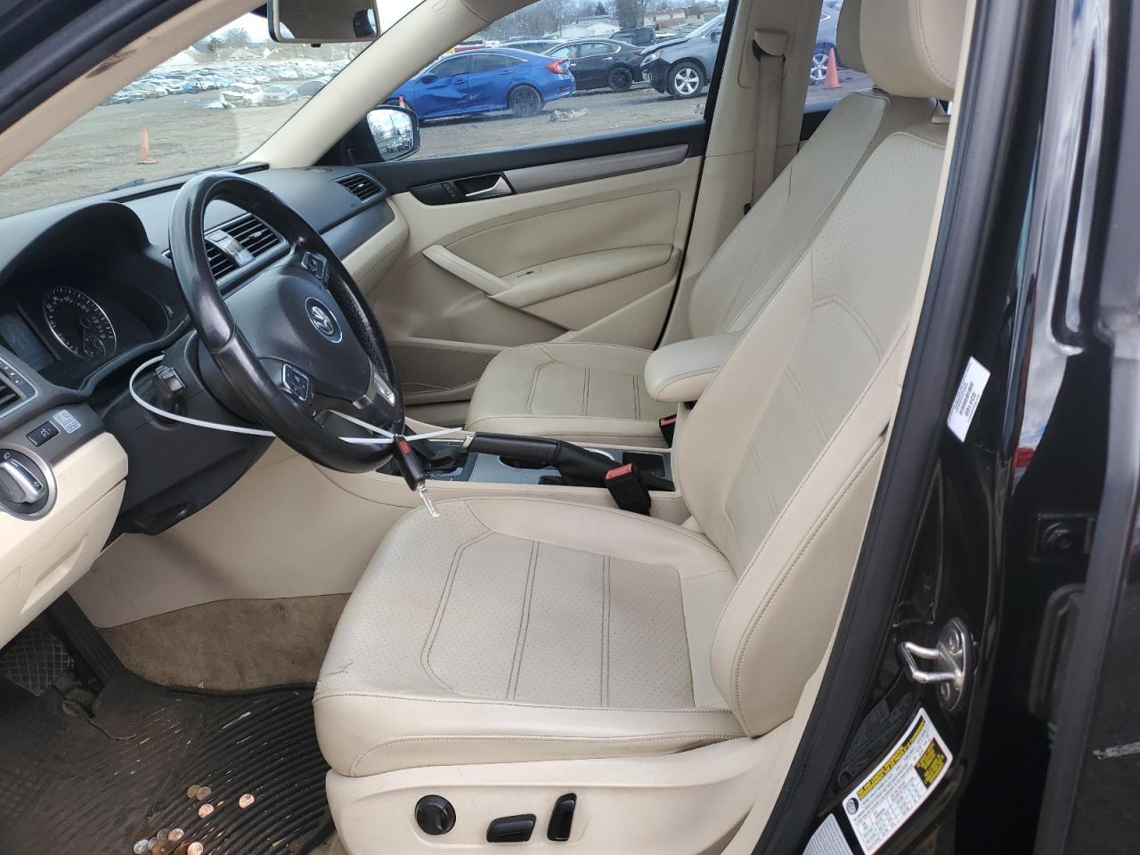 2015 Volkswagen Passat Se - Фото 7
