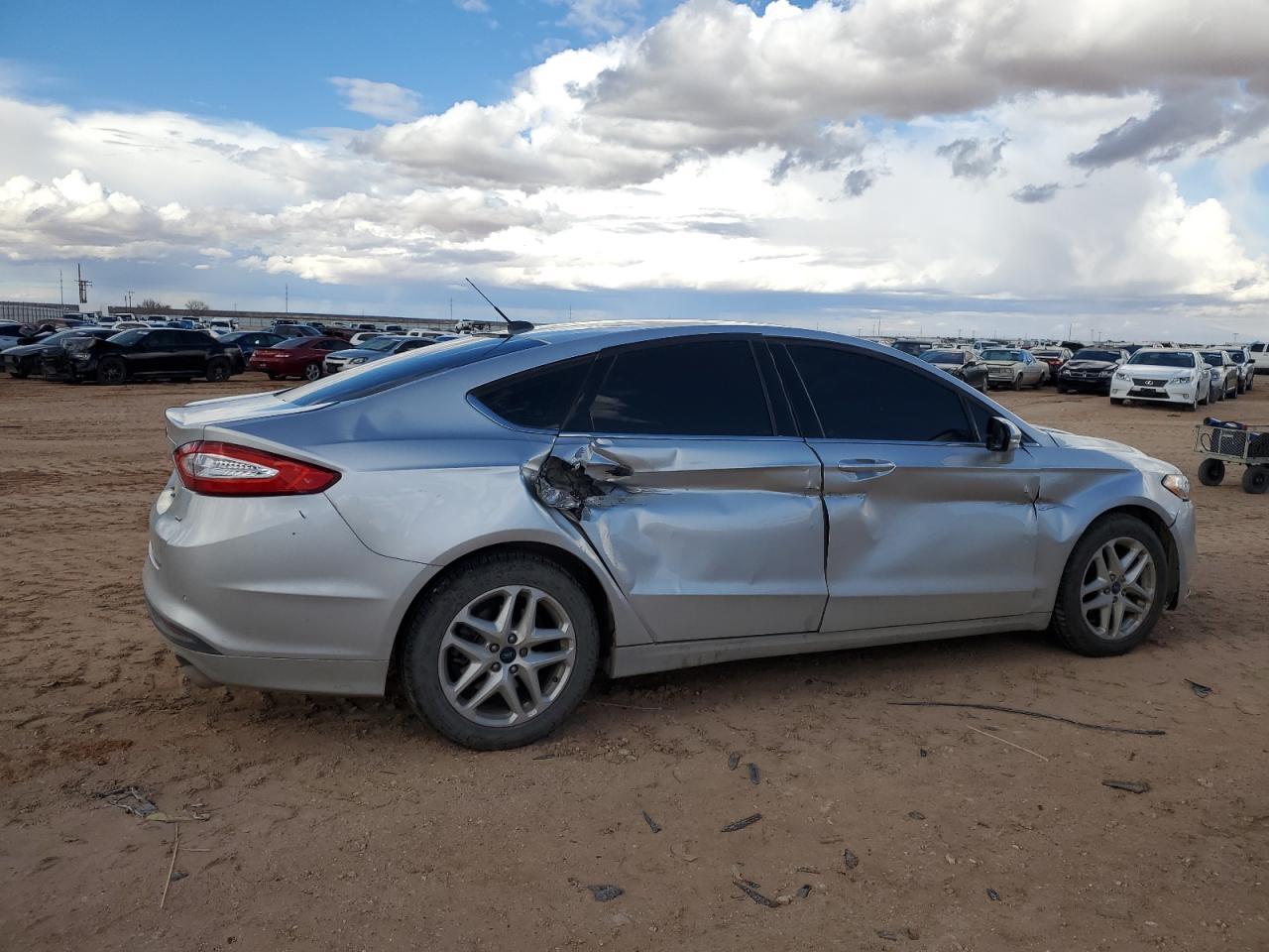 2016 Ford Fusion Se - Image 3