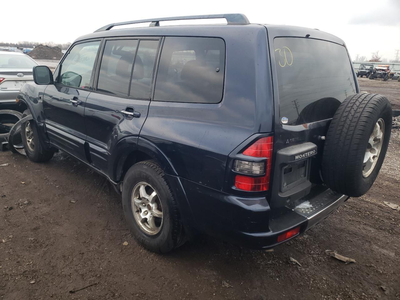 2002 Mitsubishi Montero Limited - Image 2