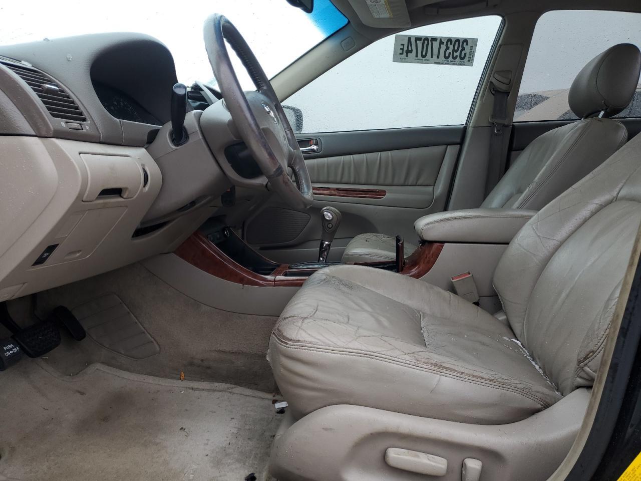 2002 Toyota Camry Le - Фото 7