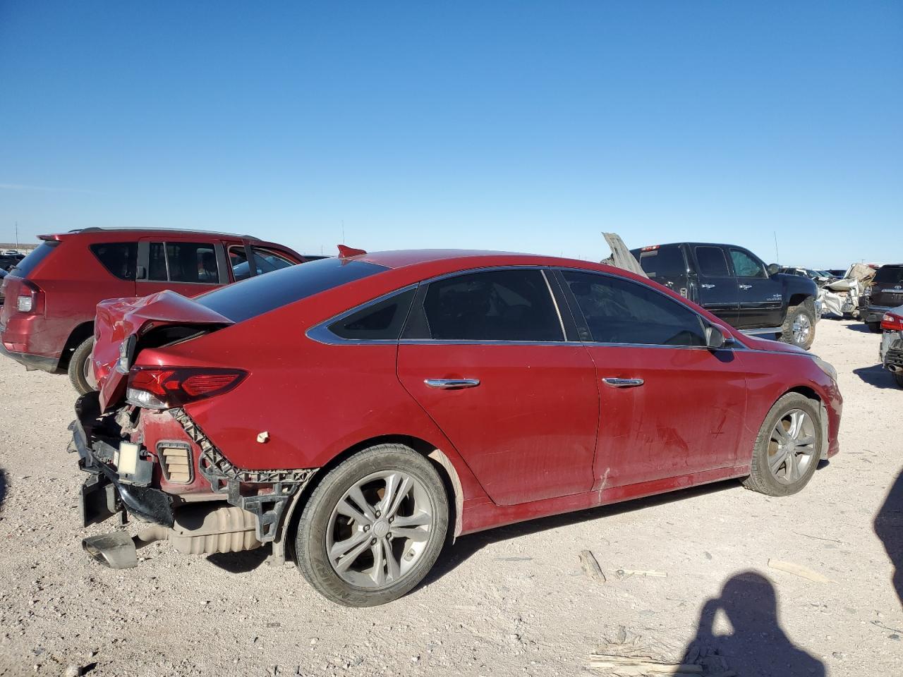 2018 Hyundai Sonata Sport - Фото 3