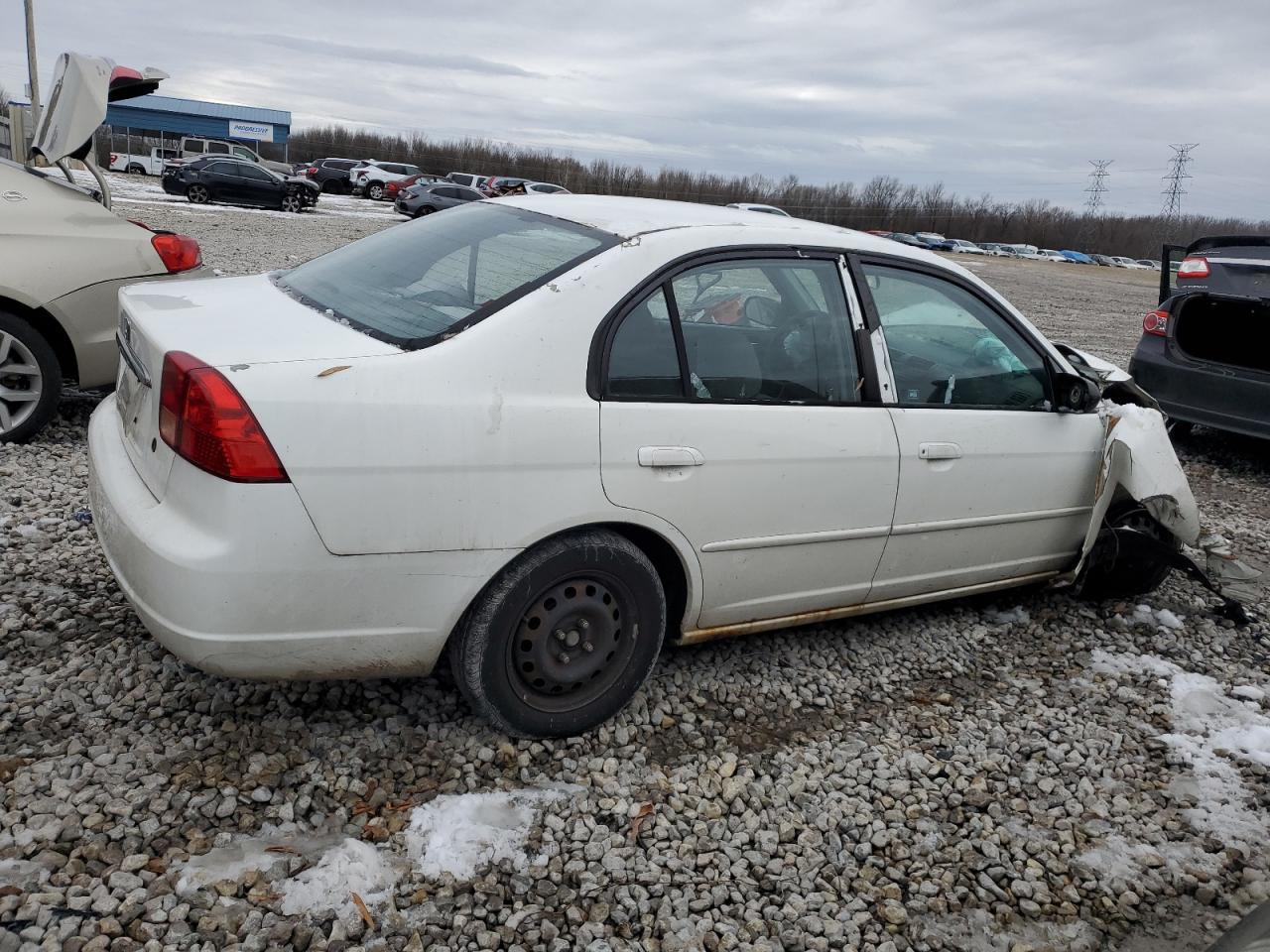 2002 Honda Civic Lx - Image 3