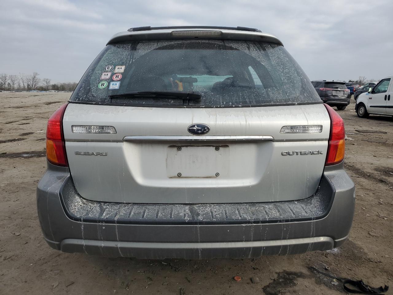 2007 Subaru Outback Outback 2.5I - Фото 6
