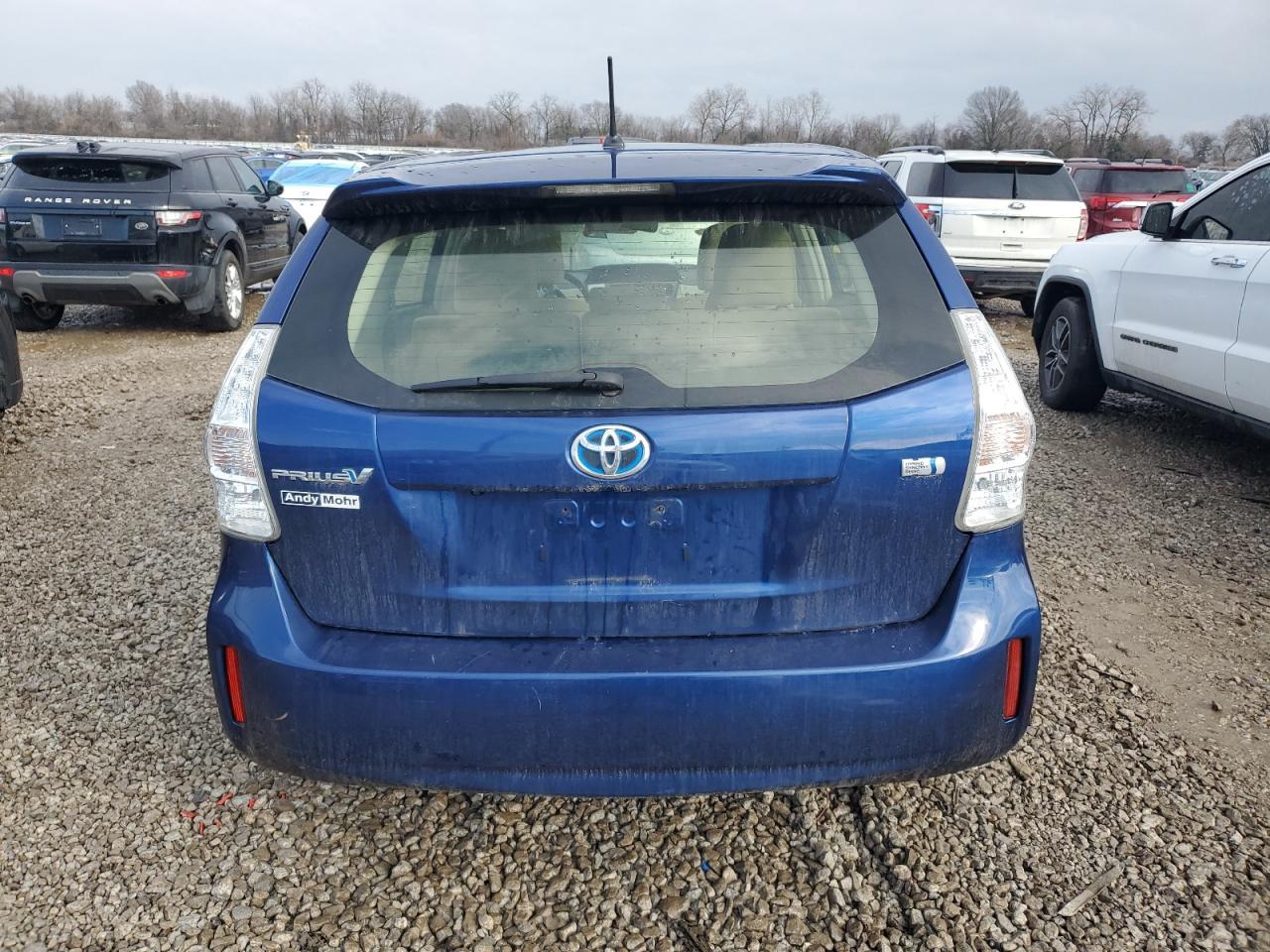 2012 Toyota Prius V - Фото 6