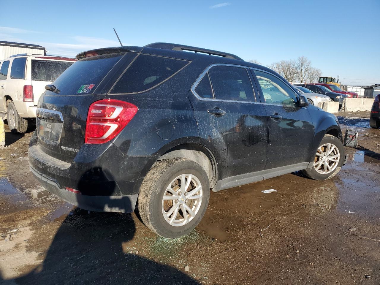 2016 Chevrolet Equinox Lt - Фото 3